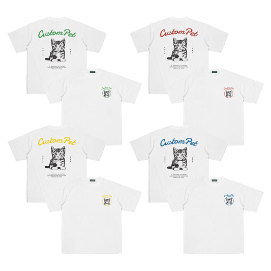 "CUSTOMIZATION #4" WHITE / MEDIUM FIT