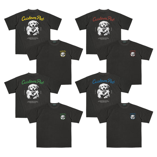 "CUSTOMIZATION #3" BLACK / MEDIUM FIT