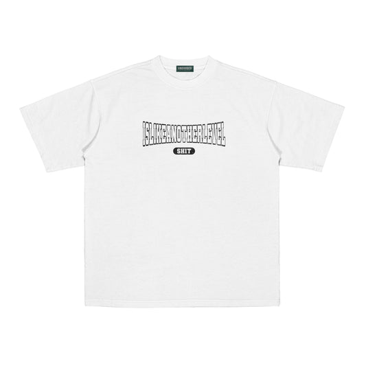 "ISLIKEANOTHERLEVELSHIT" / UNISEX / BOXY FIT