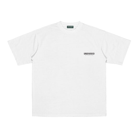 "SENSITIVE CONTENT PHOTOGRAPHIC" WHITE / MEDIUM FIT