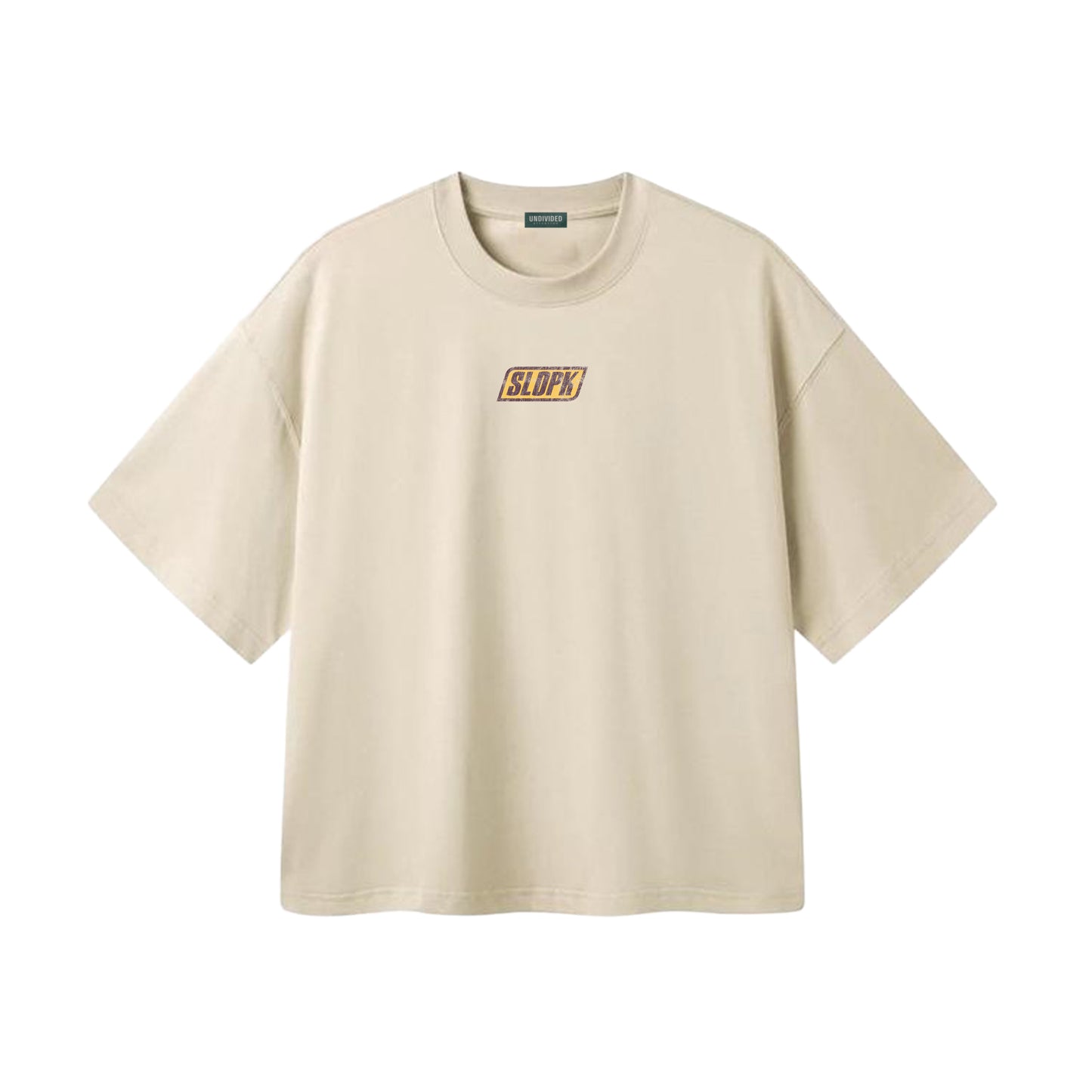 "SLDPK" / UNISEX / BOXY FIT