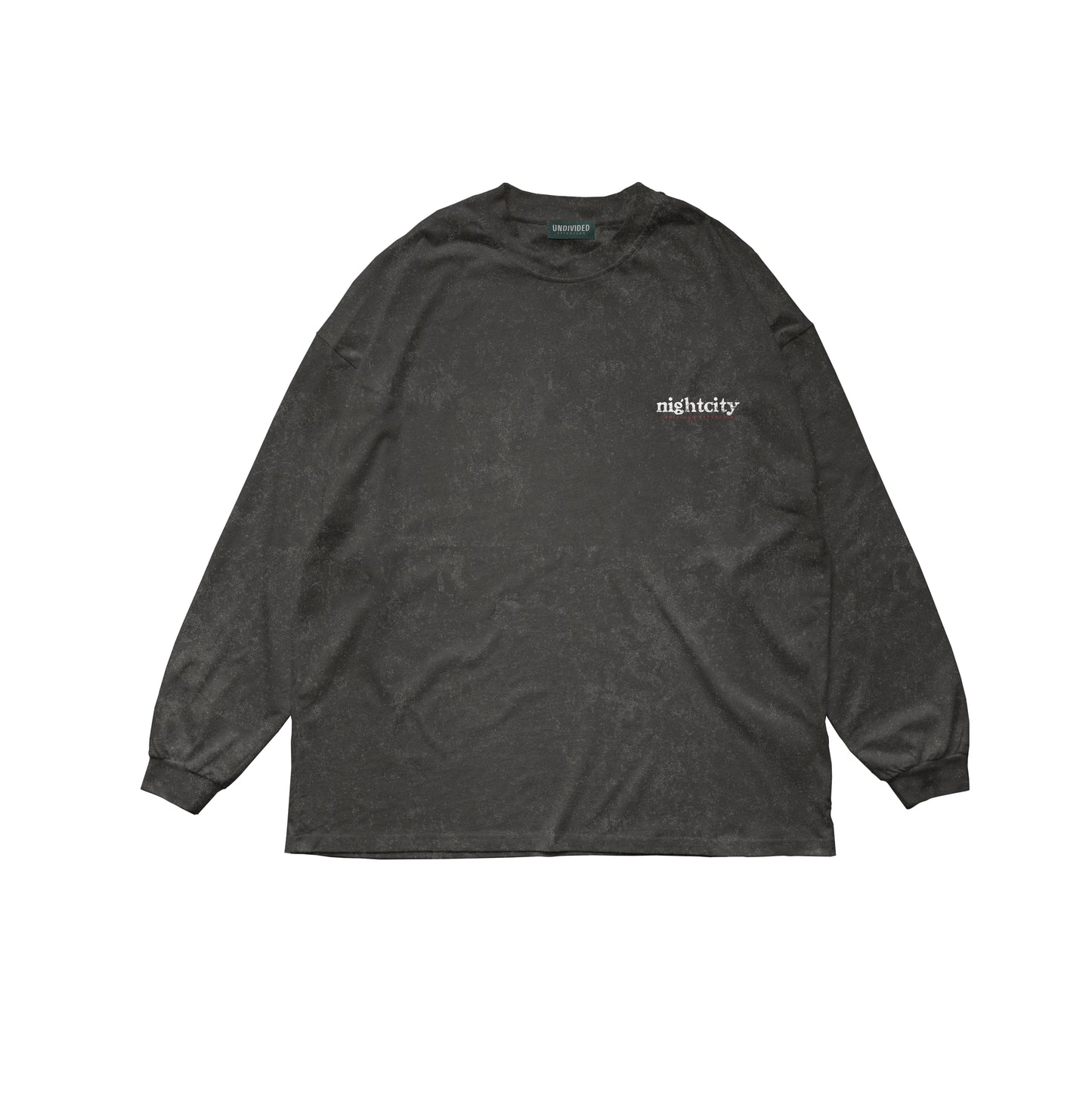 "NIGHT CITY" / LONG SLEEVE T SHIRT