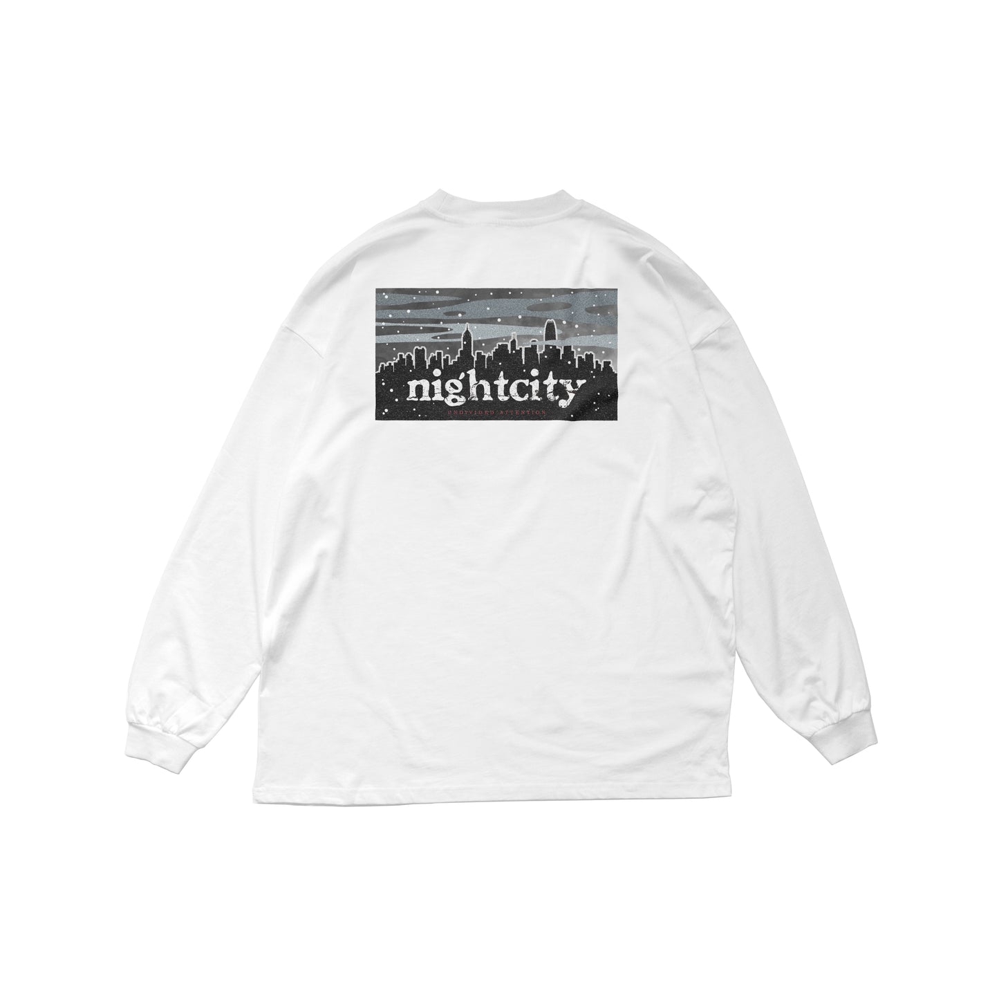 "NIGHT CITY" / LONG SLEEVE T SHIRT