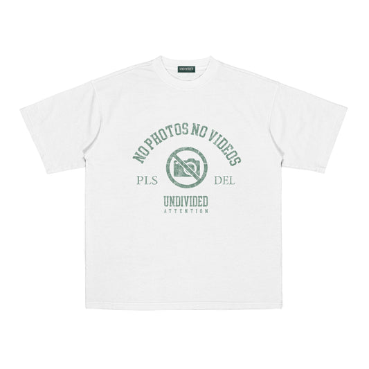 "NIGHT CITY" WHITE / T-SHIRT MEDIUM FIT