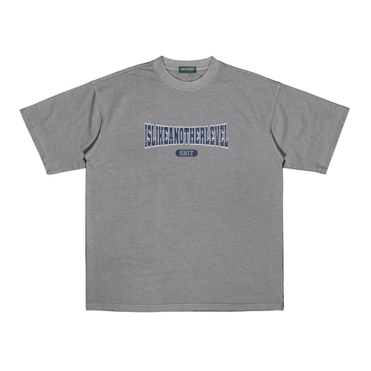 "ISLIKEANOTHERLEVELSHIT" / UNISEX / BOXY FIT