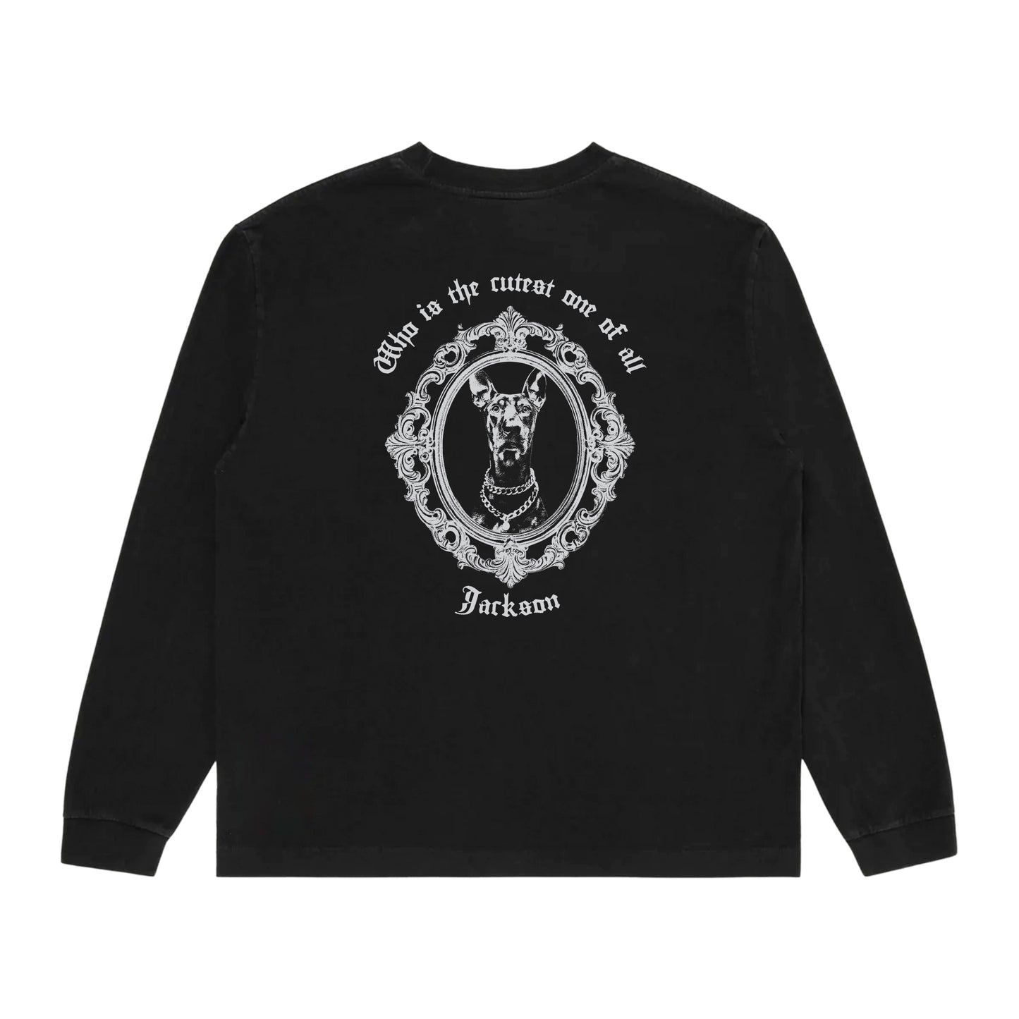 "MAGIC MIRROR #1 - CUSTOMIZATION"  / LONG SLEEVE T SHIRT