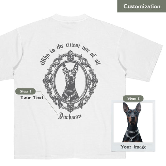 "CUSTOMIZATION - MAGIC MIRROR #1" / T-SHIRTS MEDIUM FIT
