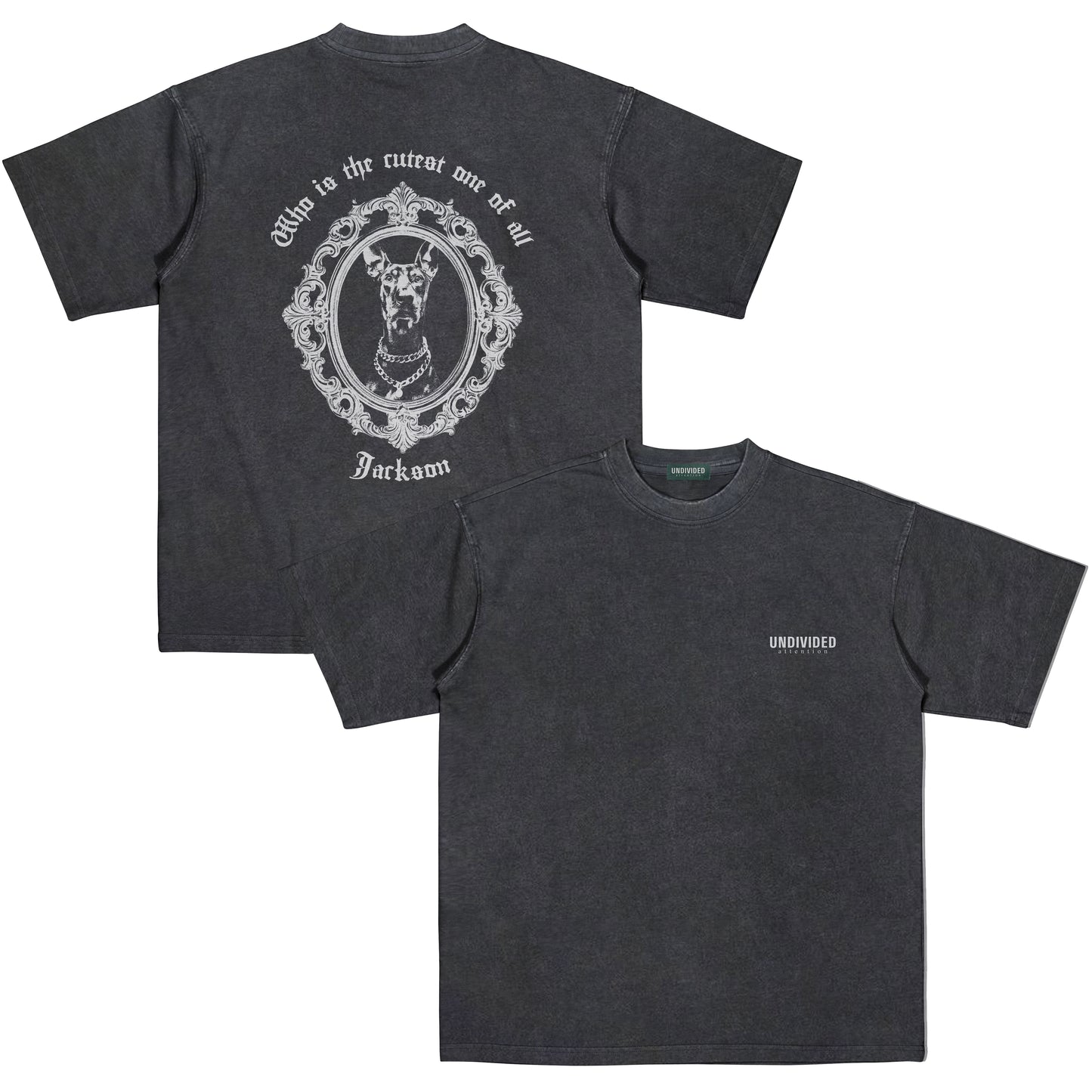 "CUSTOMIZATION - MAGIC MIRROR #1" / T-SHIRTS MEDIUM FIT