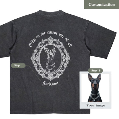 "CUSTOMIZATION - MAGIC MIRROR #1" / T-SHIRTS MEDIUM FIT