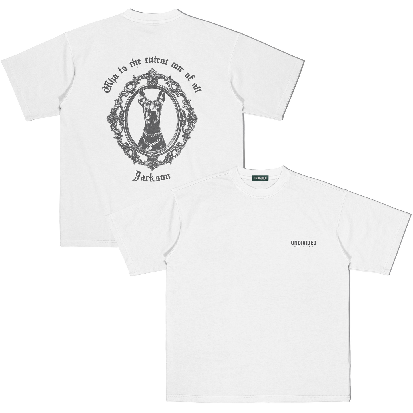 "CUSTOMIZATION - MAGIC MIRROR #1" / T-SHIRTS MEDIUM FIT