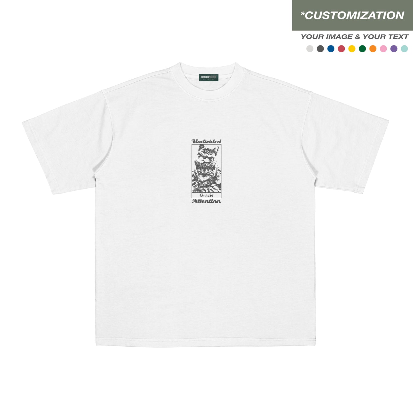 "CUSTOMIZATION #5" WHITE / MEDIUM FIT