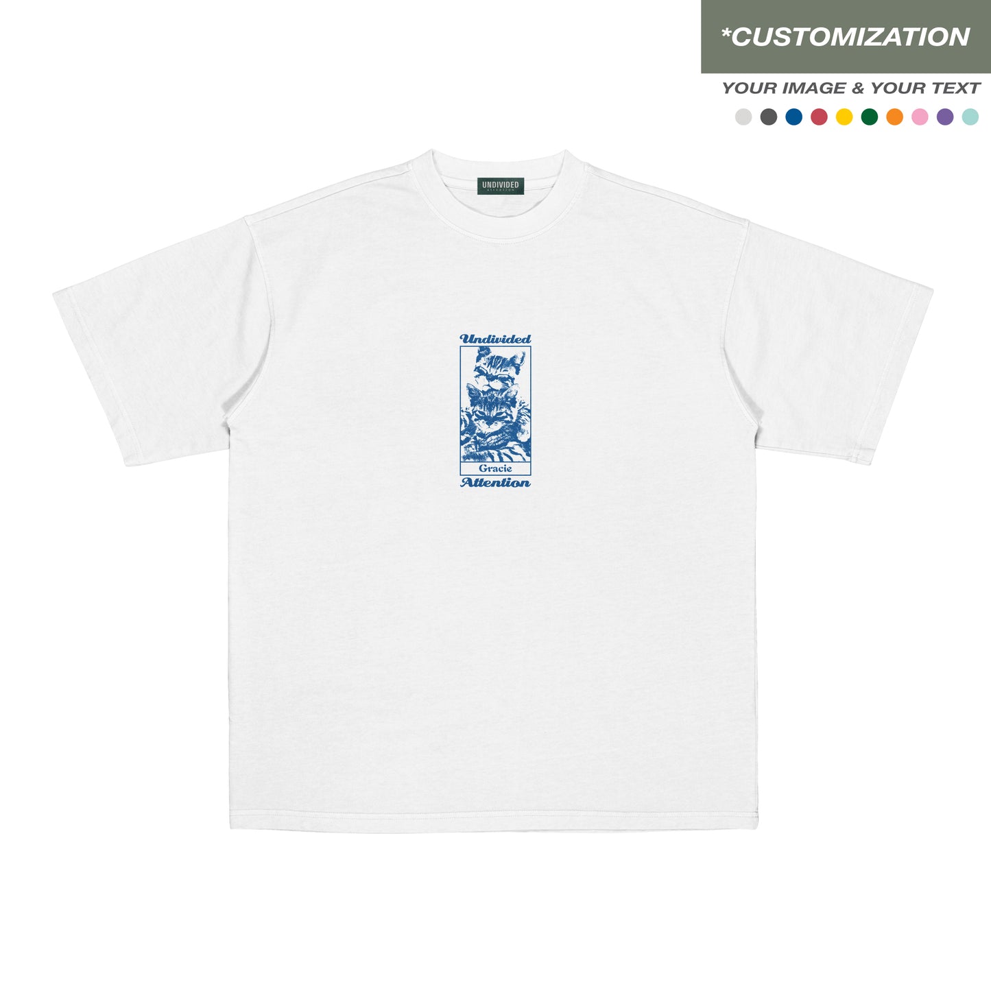 "CUSTOMIZATION #5" WHITE / MEDIUM FIT