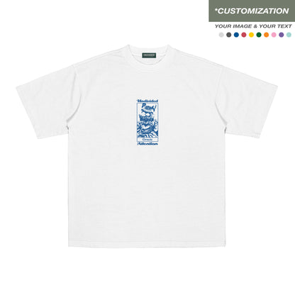 "CUSTOMIZATION #5" WHITE / MEDIUM FIT