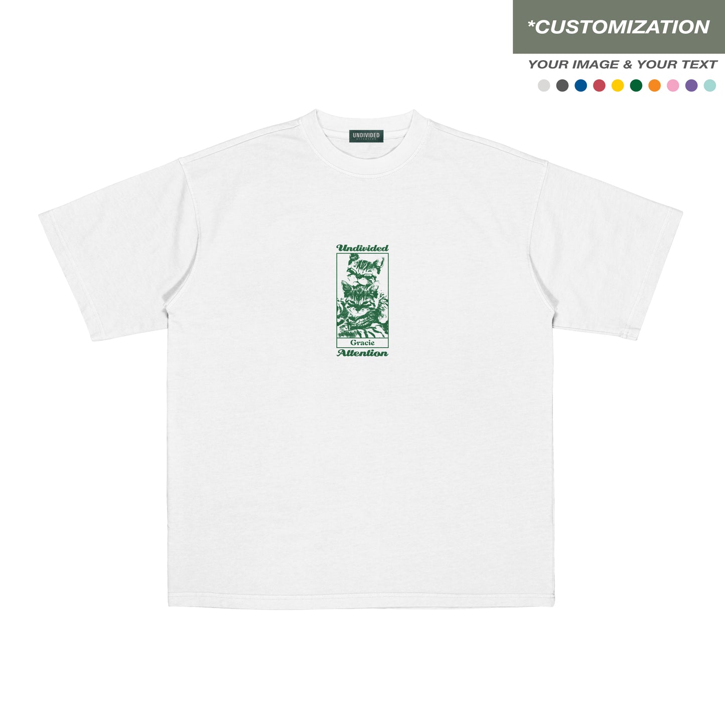 "CUSTOMIZATION #5" WHITE / MEDIUM FIT