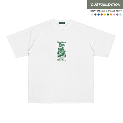 "CUSTOMIZATION #5" WHITE / MEDIUM FIT