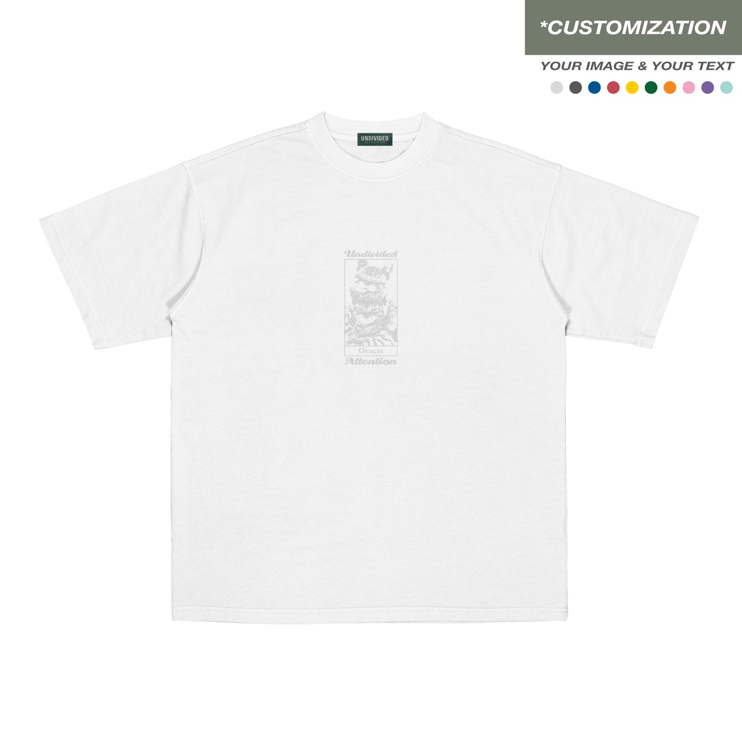 "CUSTOMIZATION #5" WHITE / MEDIUM FIT