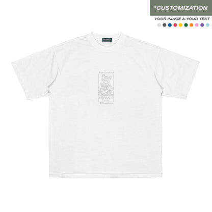 "CUSTOMIZATION #5" WHITE / MEDIUM FIT