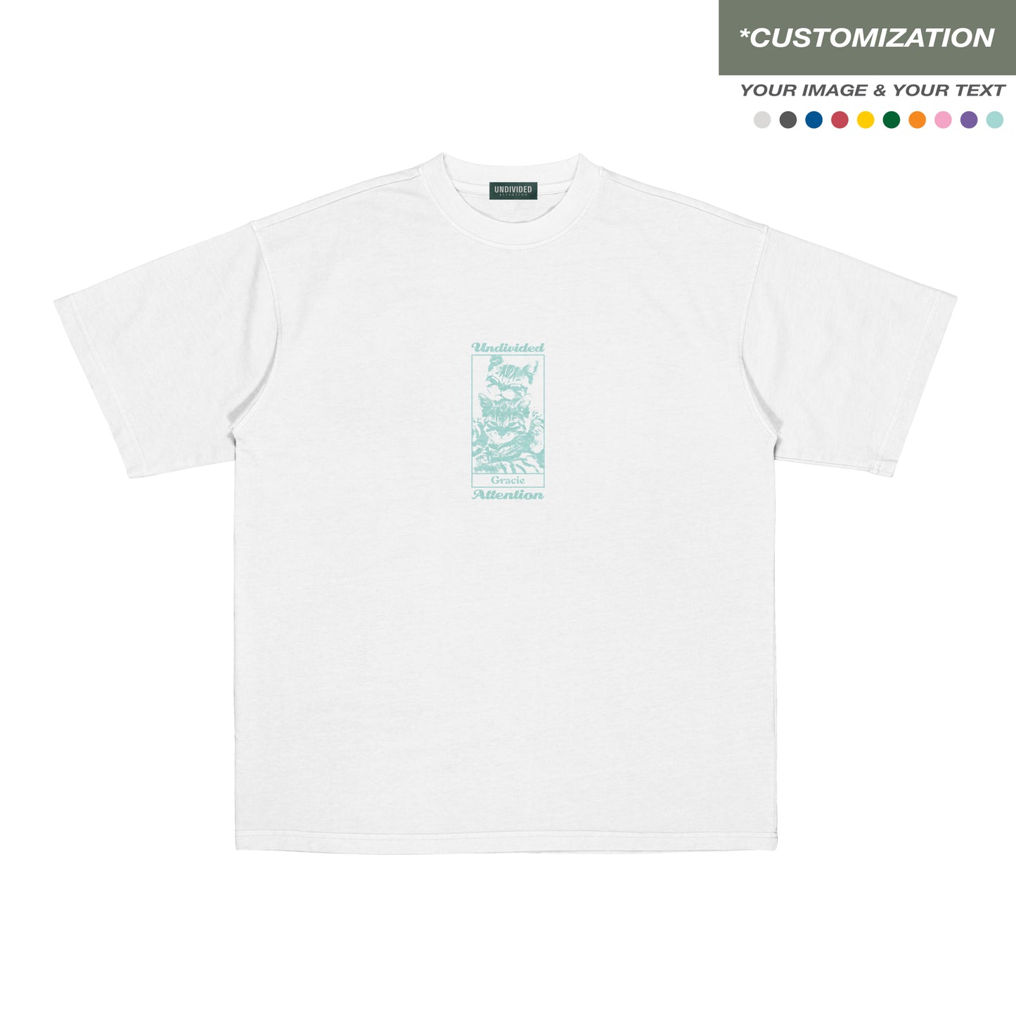 "CUSTOMIZATION #5" WHITE / MEDIUM FIT