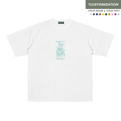 "CUSTOMIZATION #5" WHITE / MEDIUM FIT