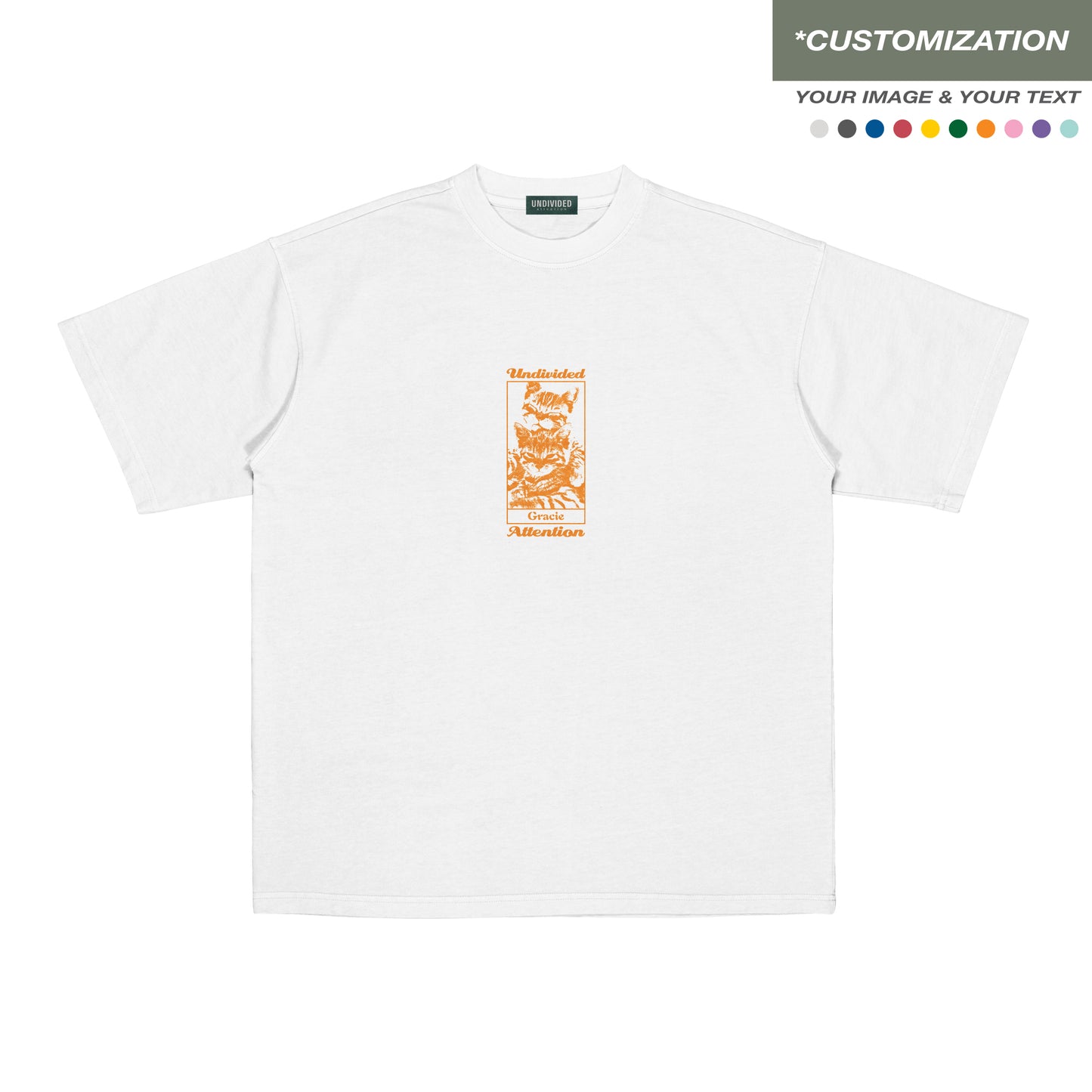 "CUSTOMIZATION #5" WHITE / MEDIUM FIT