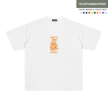 "CUSTOMIZATION #5" WHITE / MEDIUM FIT