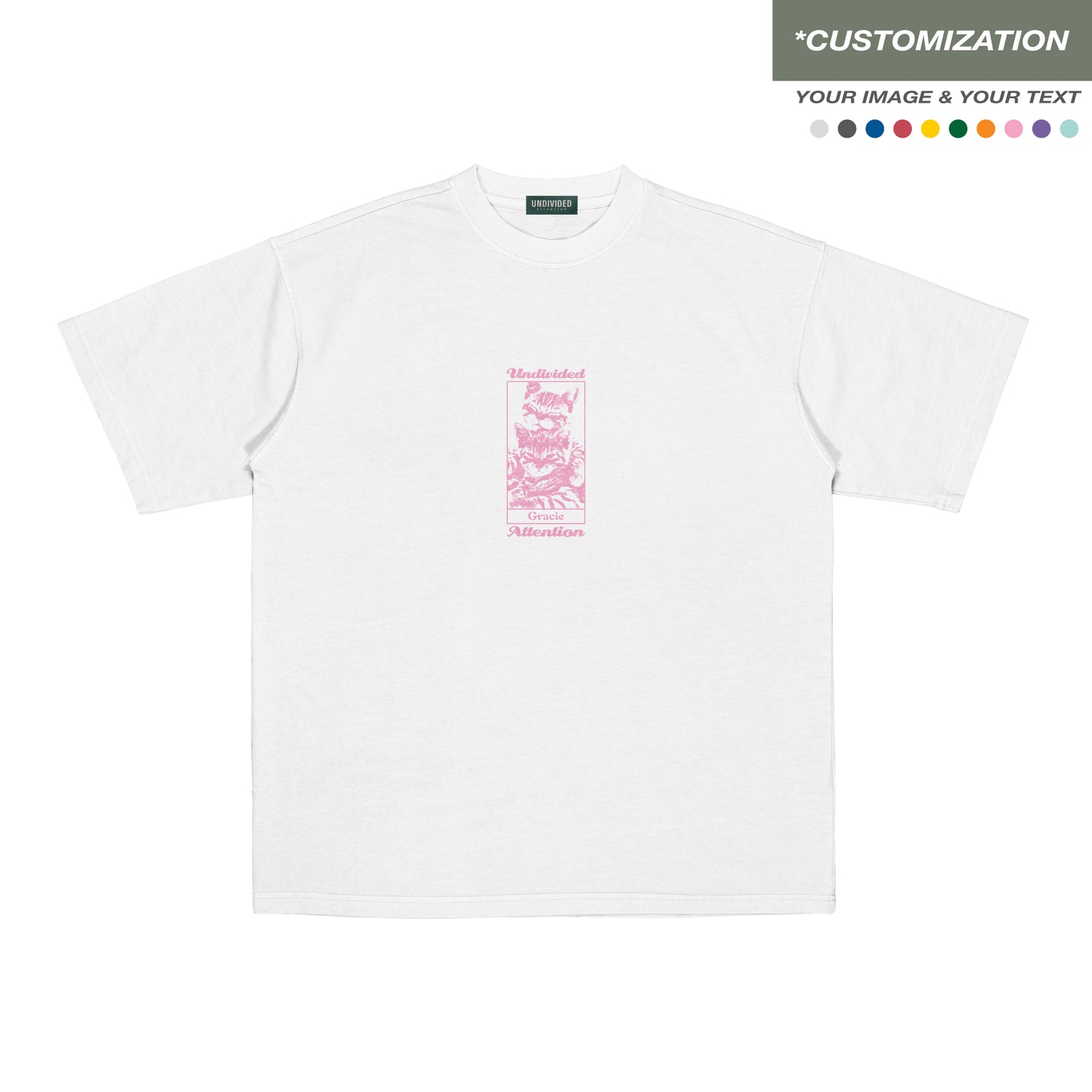 "CUSTOMIZATION #5" WHITE / MEDIUM FIT