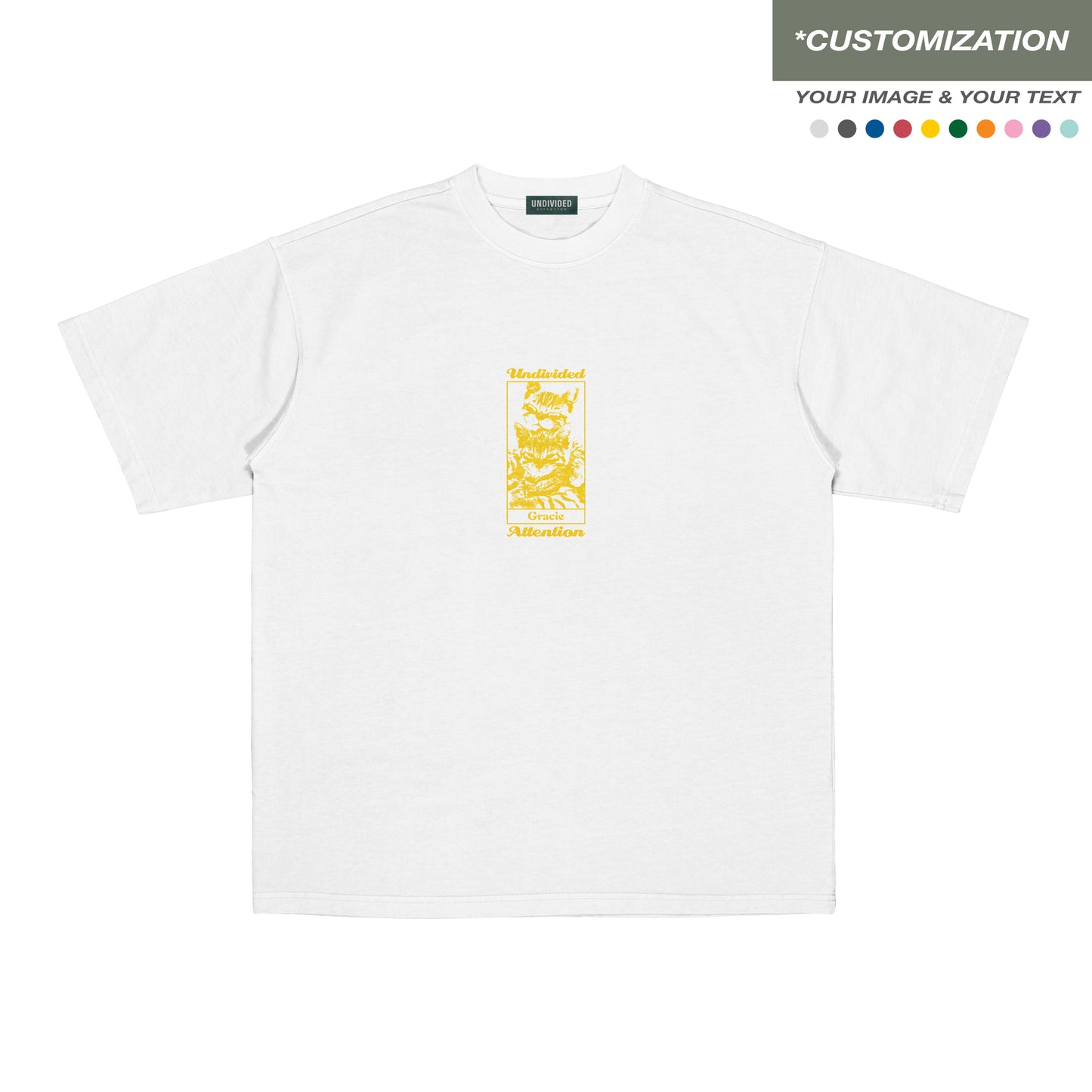 "CUSTOMIZATION #5" WHITE / MEDIUM FIT