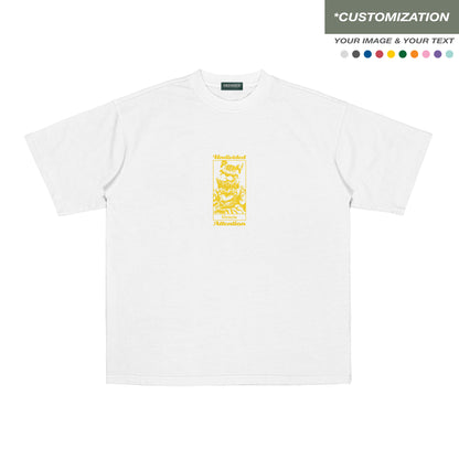 "CUSTOMIZATION #5" WHITE / MEDIUM FIT