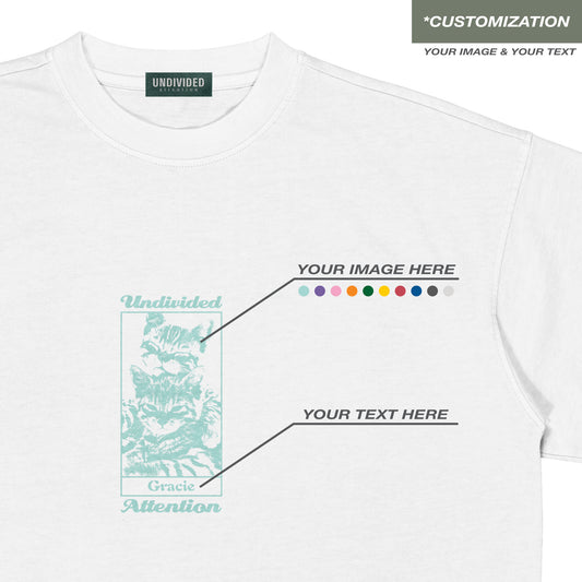 "CUSTOMIZATION #5" WHITE / MEDIUM FIT