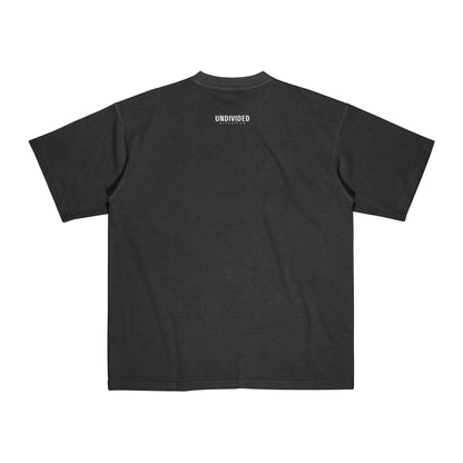 "I LOVE UNDIVIDED ATTENTION" BLACK / MEDIUM FIT