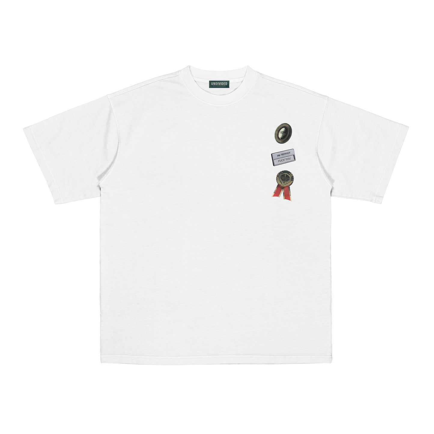 "EMPLOYEE OF THE YEAR" WHITE / OVERSIZED FIT